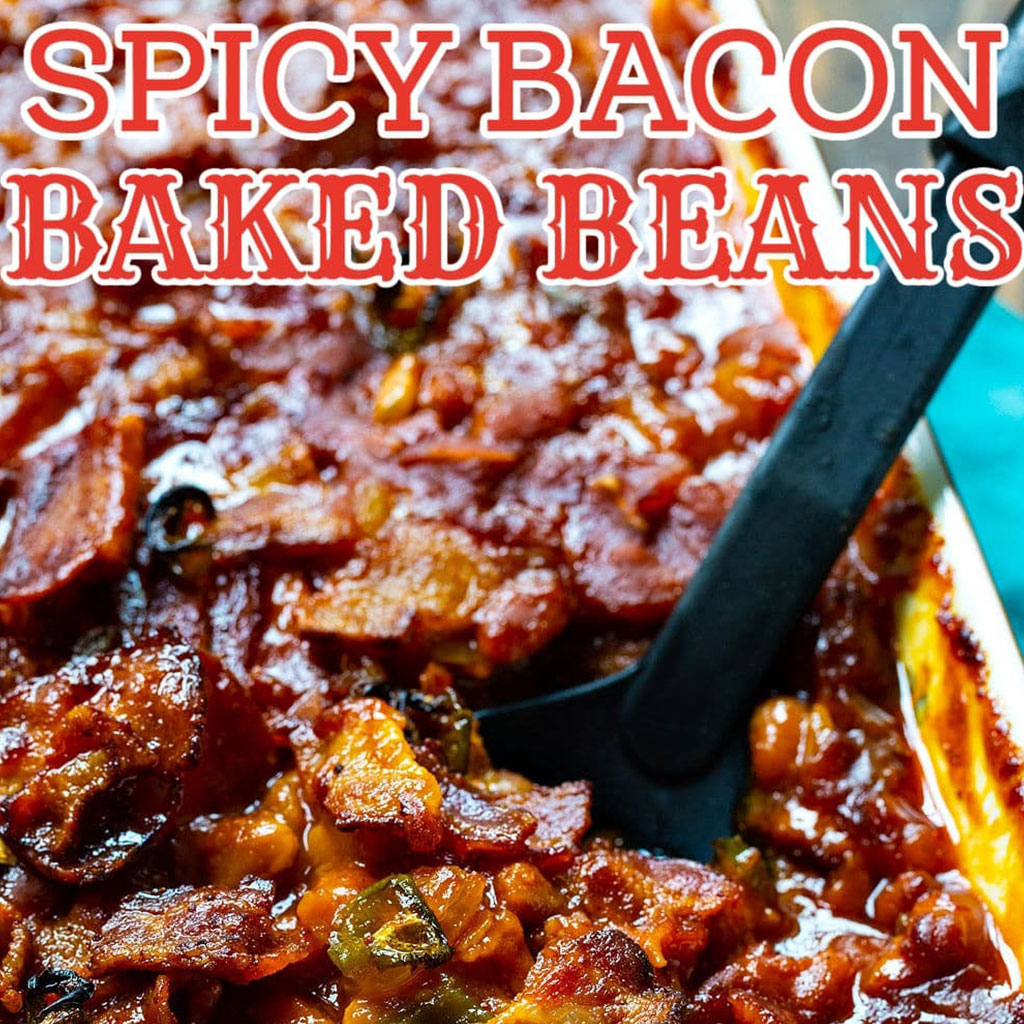 Spicy Bacon Baked Beans