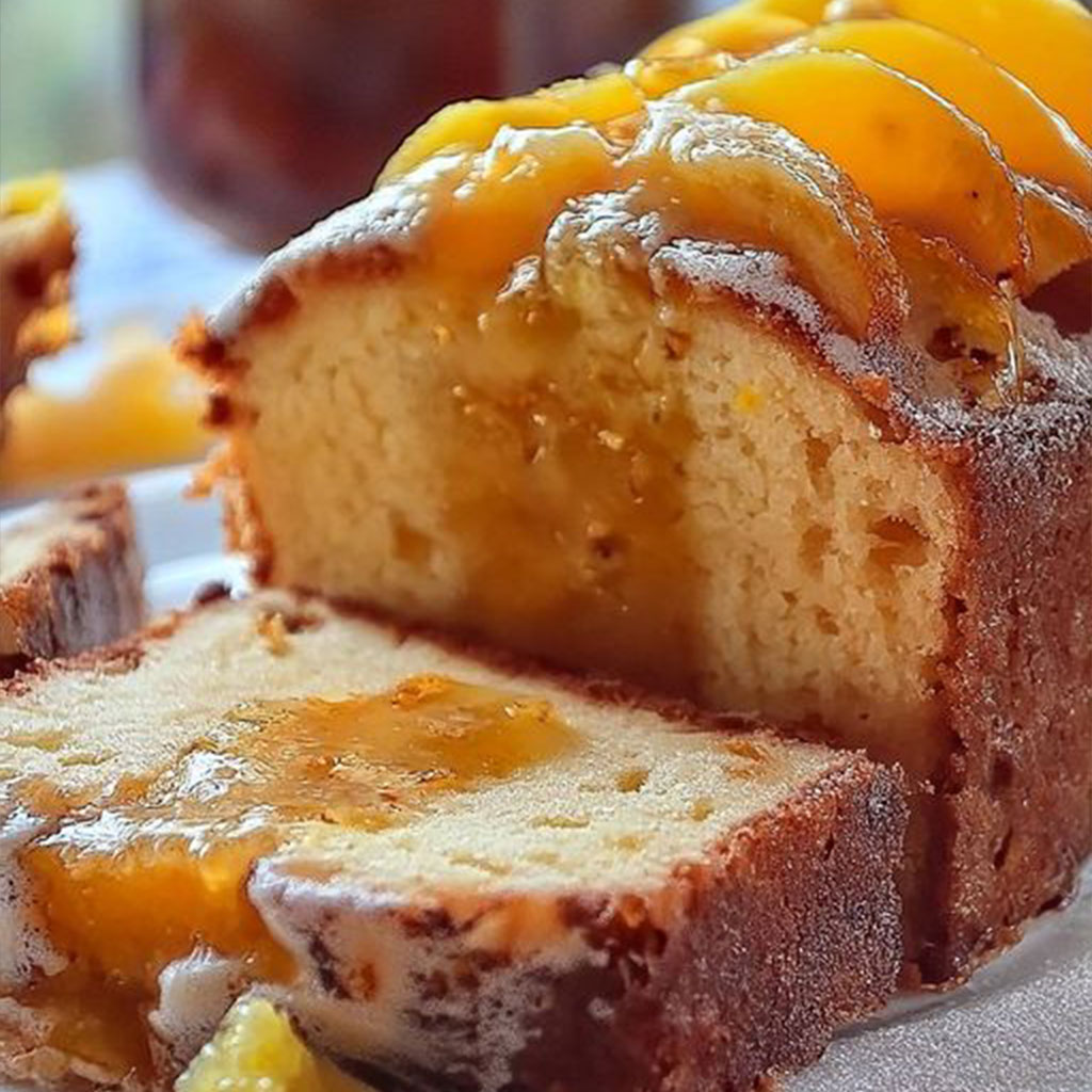 Irresistible Summer Peach Cake