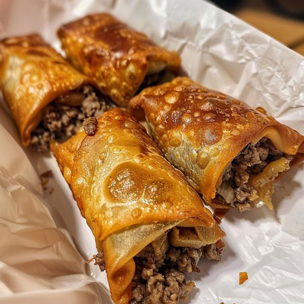 Philly Cheesesteak Egg Rolls, Delicious Philly Cheesesteak Egg Rolls