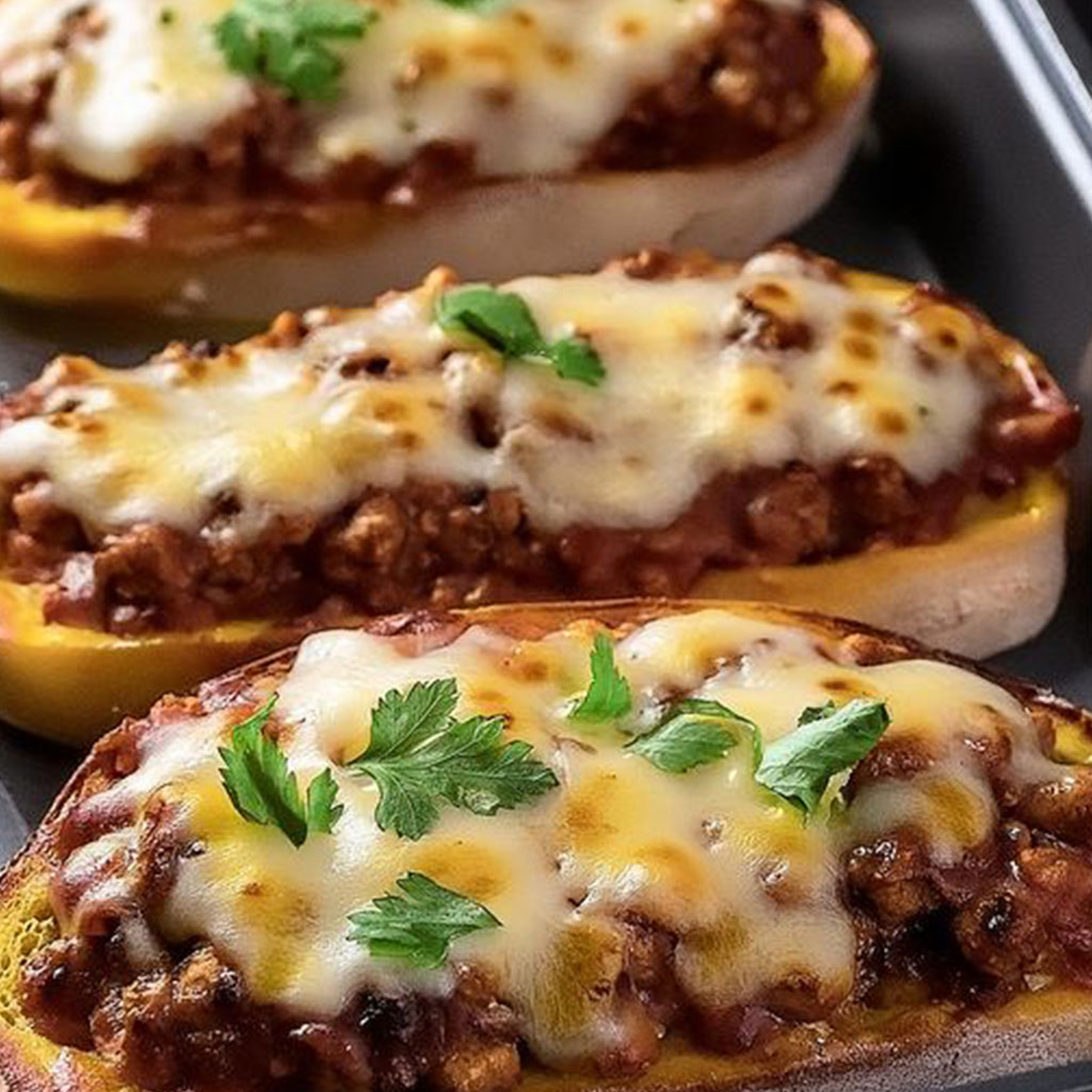 Garlic Bread Sloppy Joes