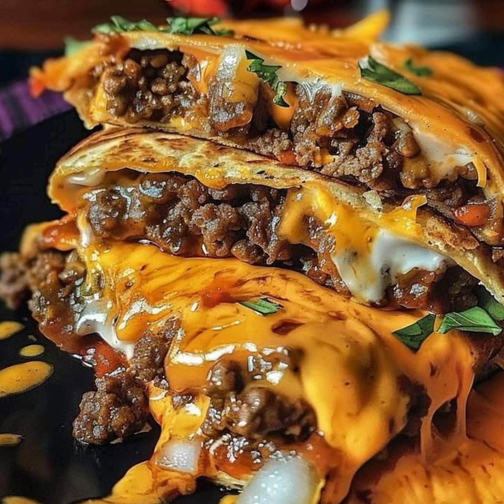 NACHO CHEESE BEEF WRAP