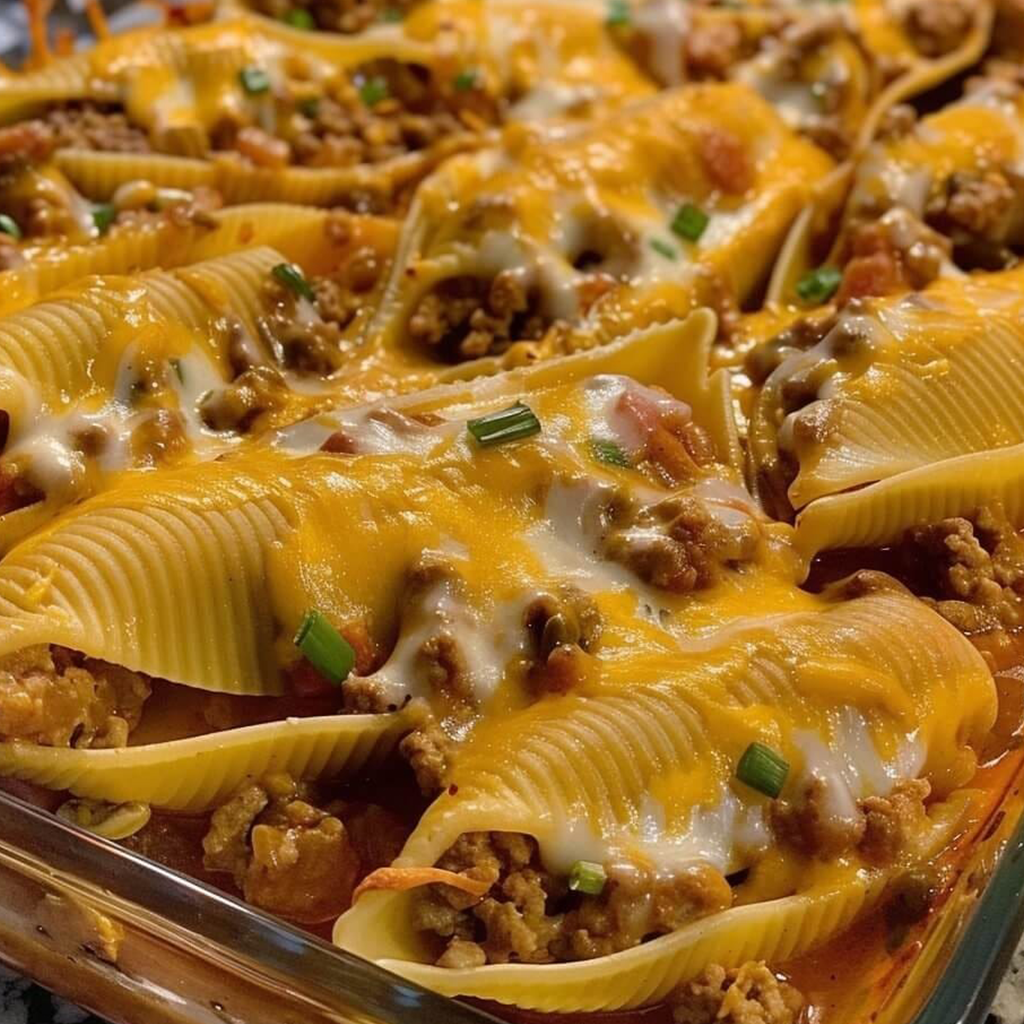 Taco Stuffed Shells