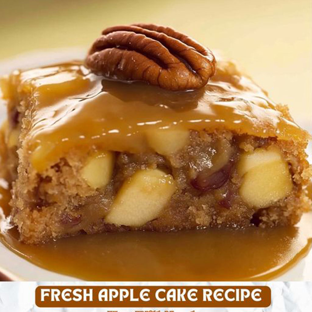 Fresh Apple Cake