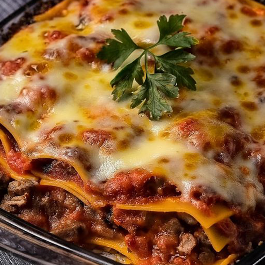 Mexican Taco Lasagna