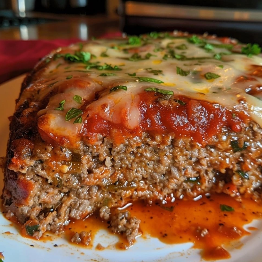 Parmesan-Infused Meatloaf