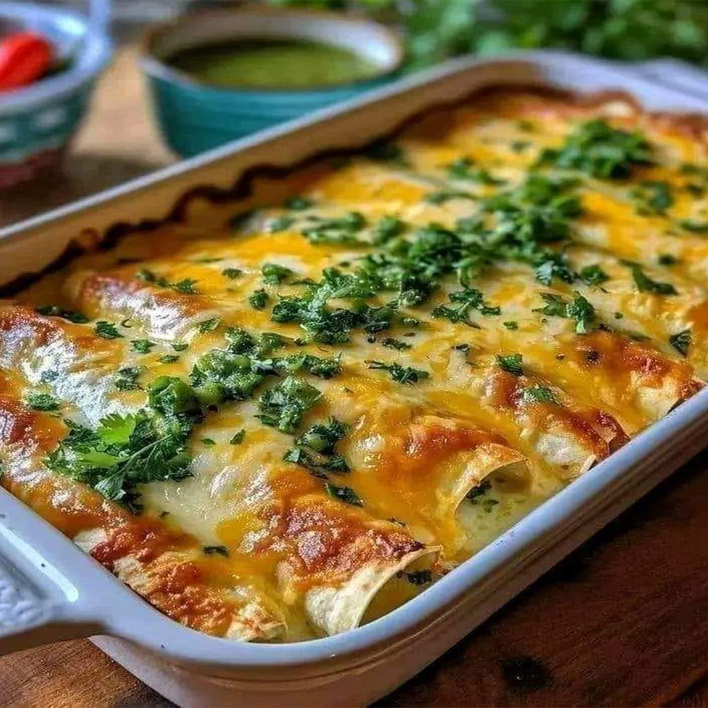 Cream Cheese Enchiladas Recipe