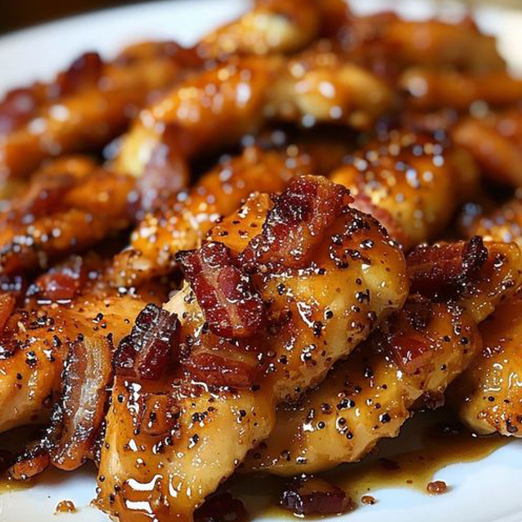 Bacon Brown Sugar Chicken Tenders