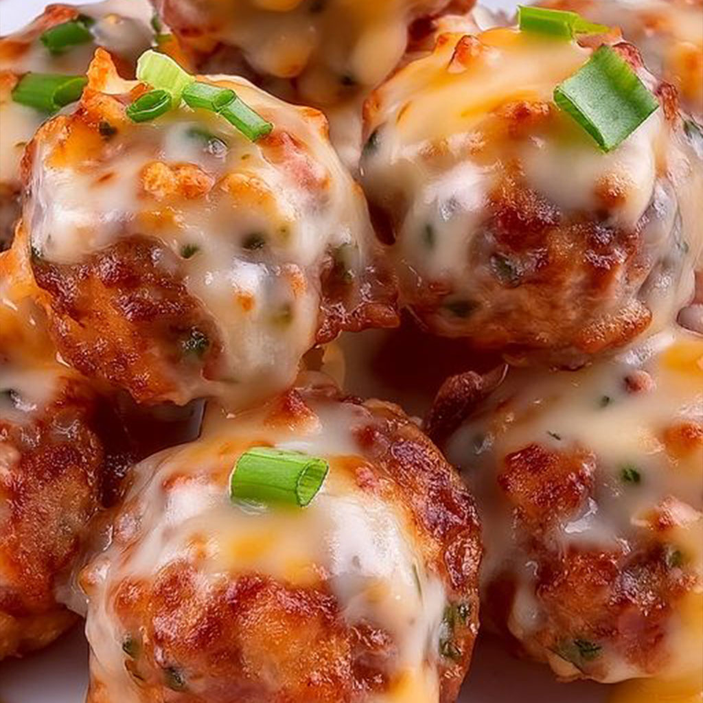 Rotel Cream Cheese Sausage Balls