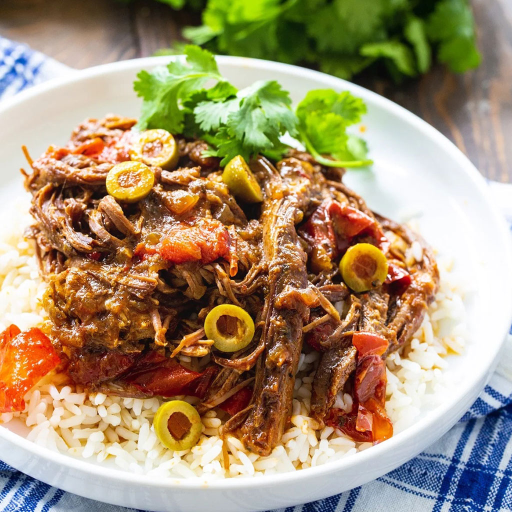 Slow Cooker Ropa Vieja