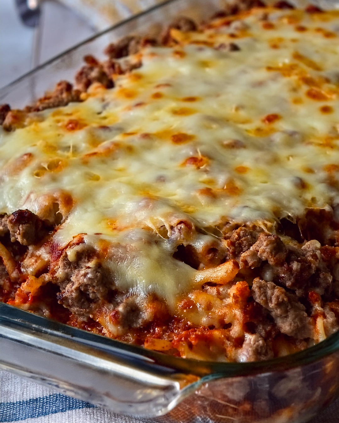 Sloppy Joe Casserole – Don’t lose this