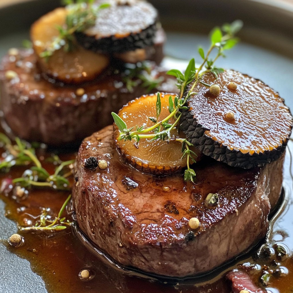 Beef Tournedos Rossini Recipe