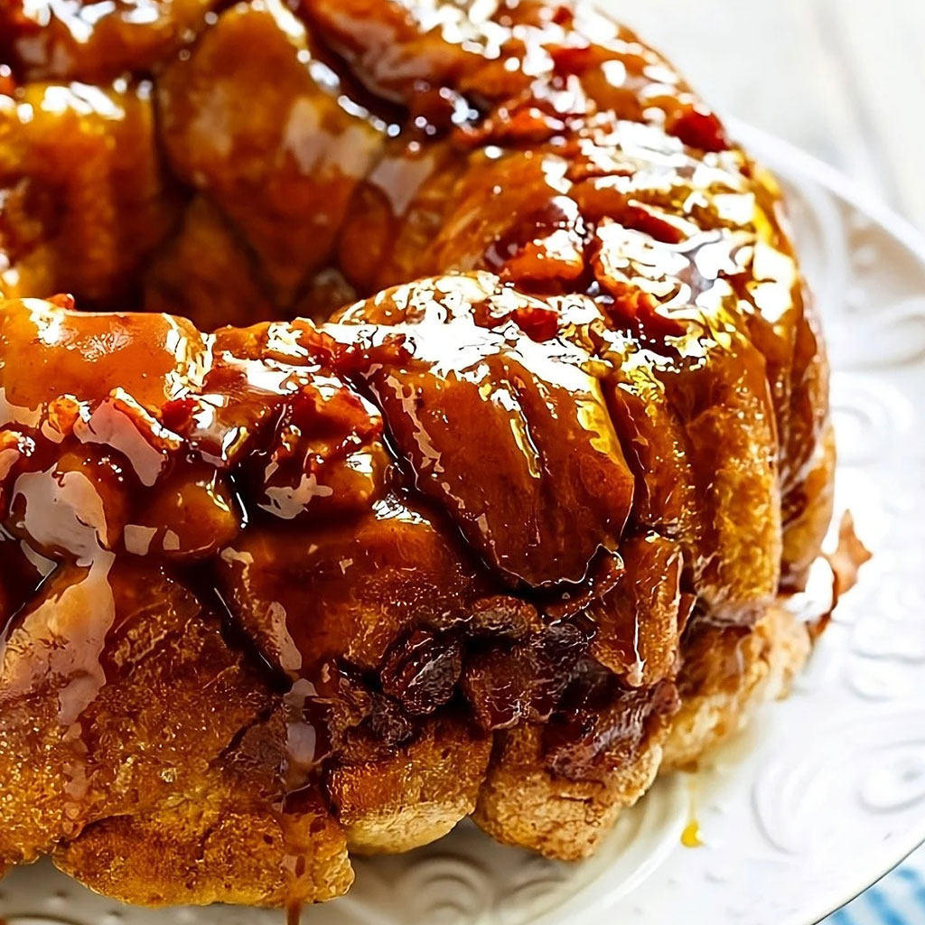 Bacon Maple Monkey Bread