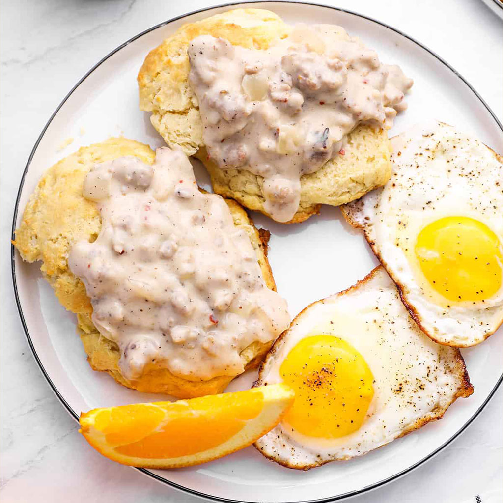 Biscuits and Gravy