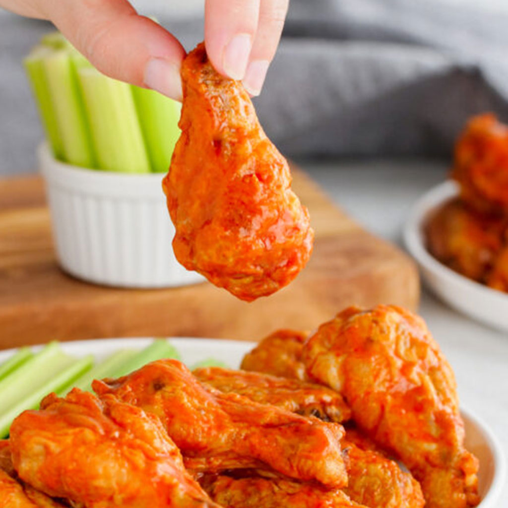 Buffalo wings Recipe