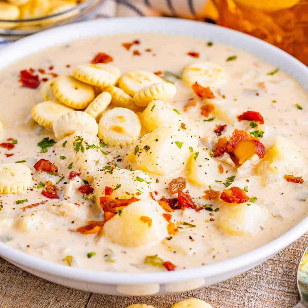 Clam chowder