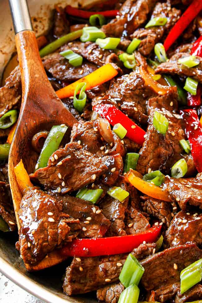 Easy Pepper Steak Recipe - Carlsbad Cravings