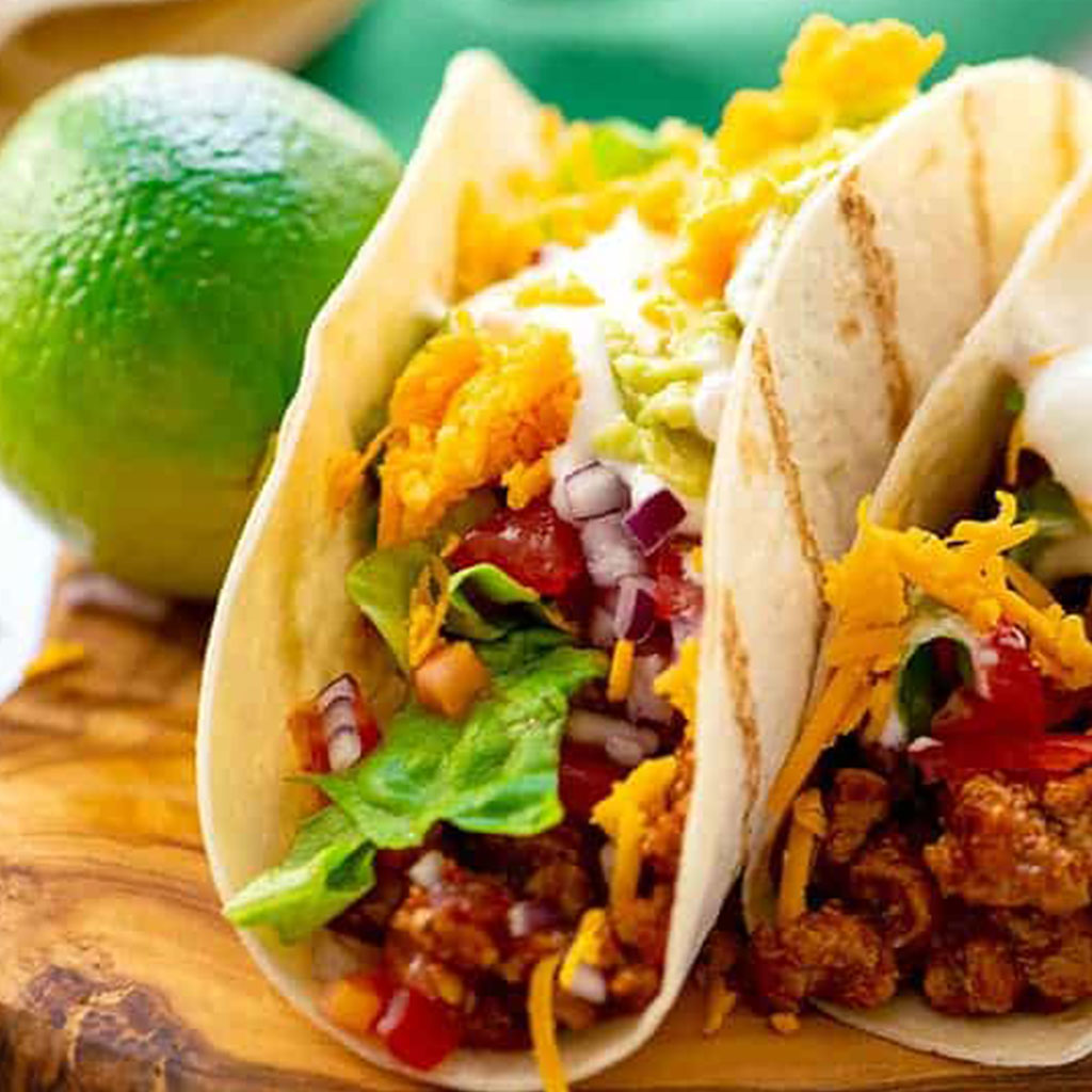 Tacos (American-Style):