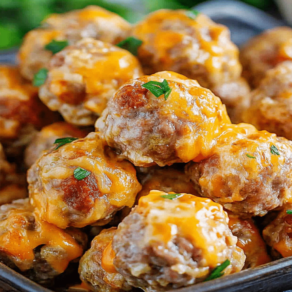 ROTEL CREAM CHEESE SAUSAGE BALLS