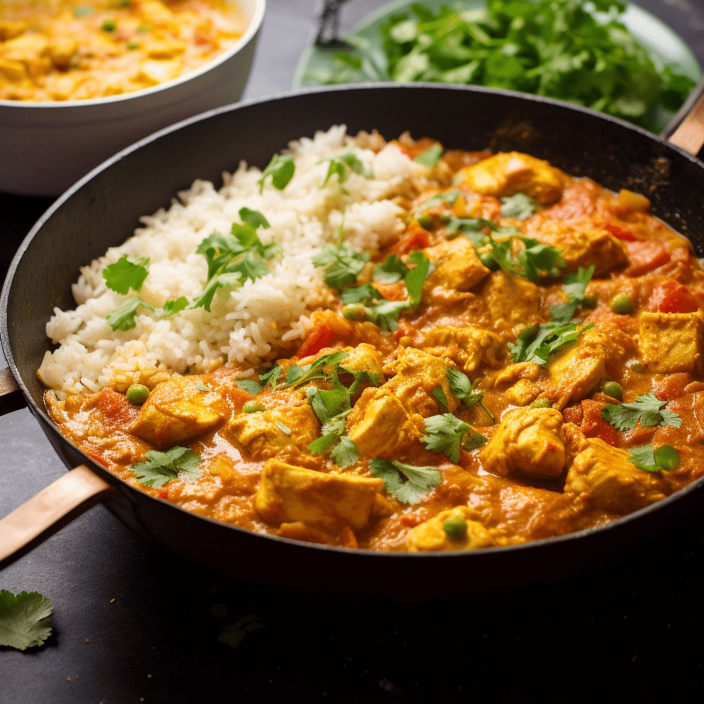 Curry in a Hurry: Quick Chicken Curry