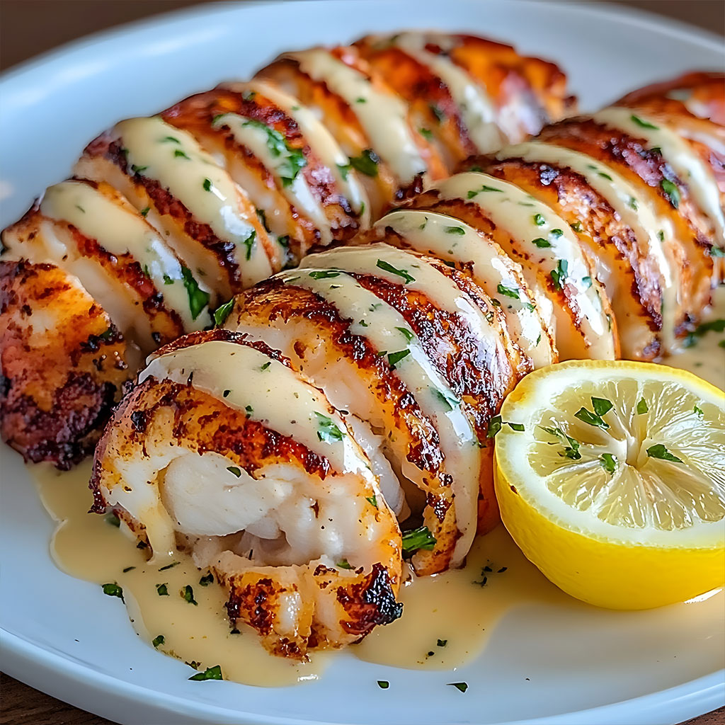 Garlic Butter Lobster Tails Recipe