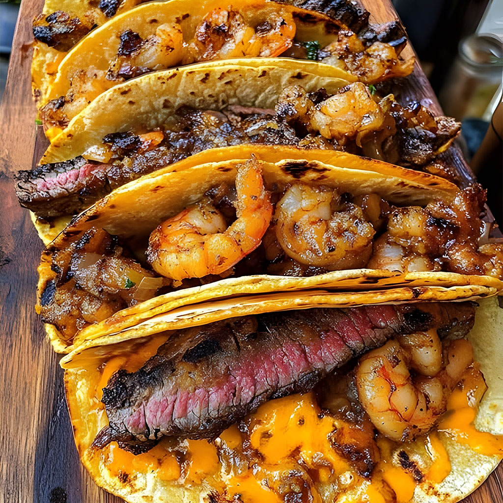 Surf and Turf Tacos Recipe