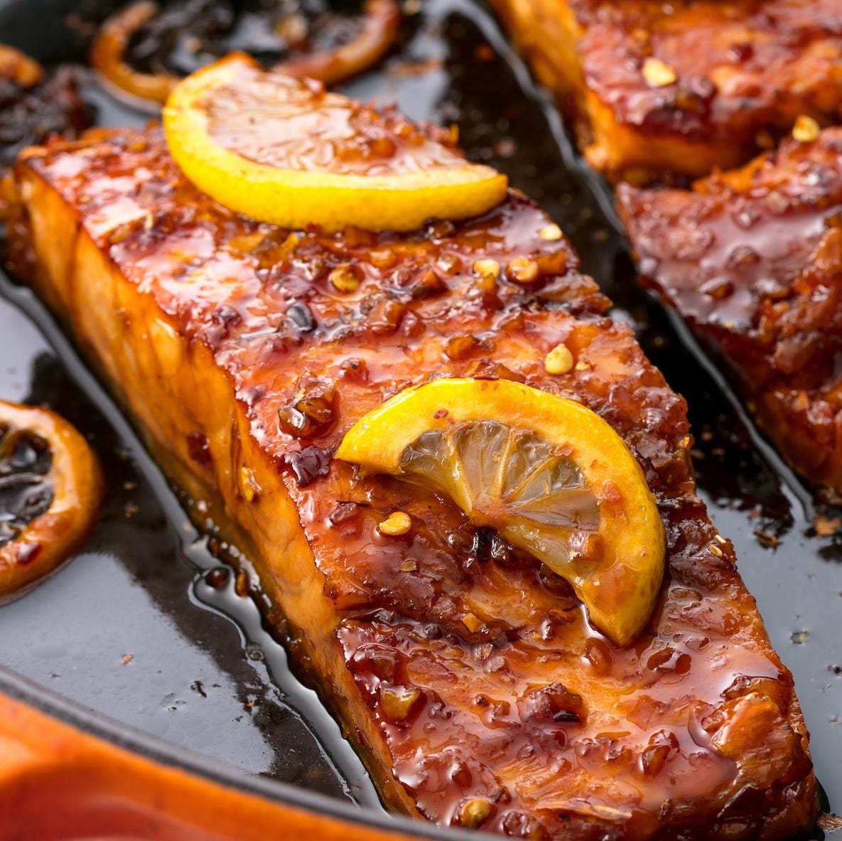 Honey-Garlic Glazed Salmon