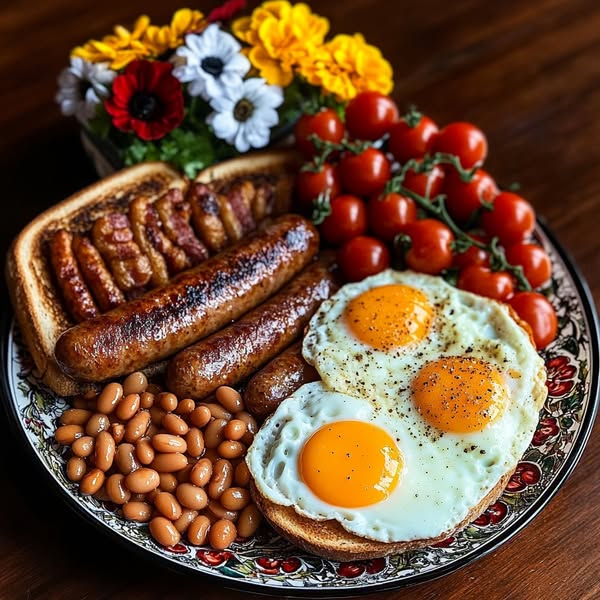 Classic English Breakfast Recipe