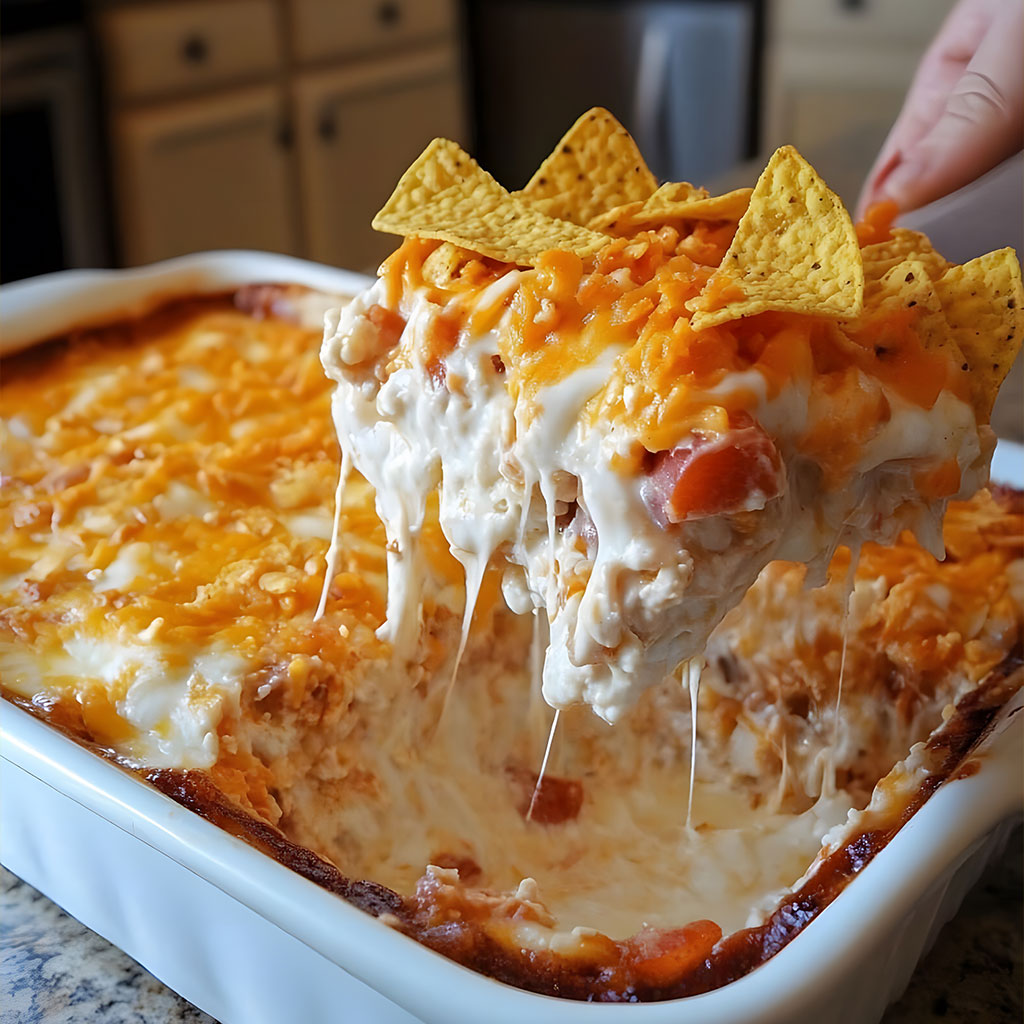 Mexican White Trash Casserole