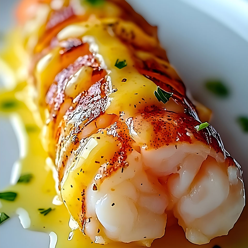 Garlic Butter Lobster Tail