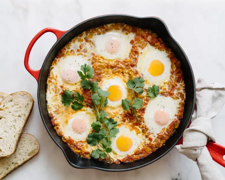 Israeli Shakshuka