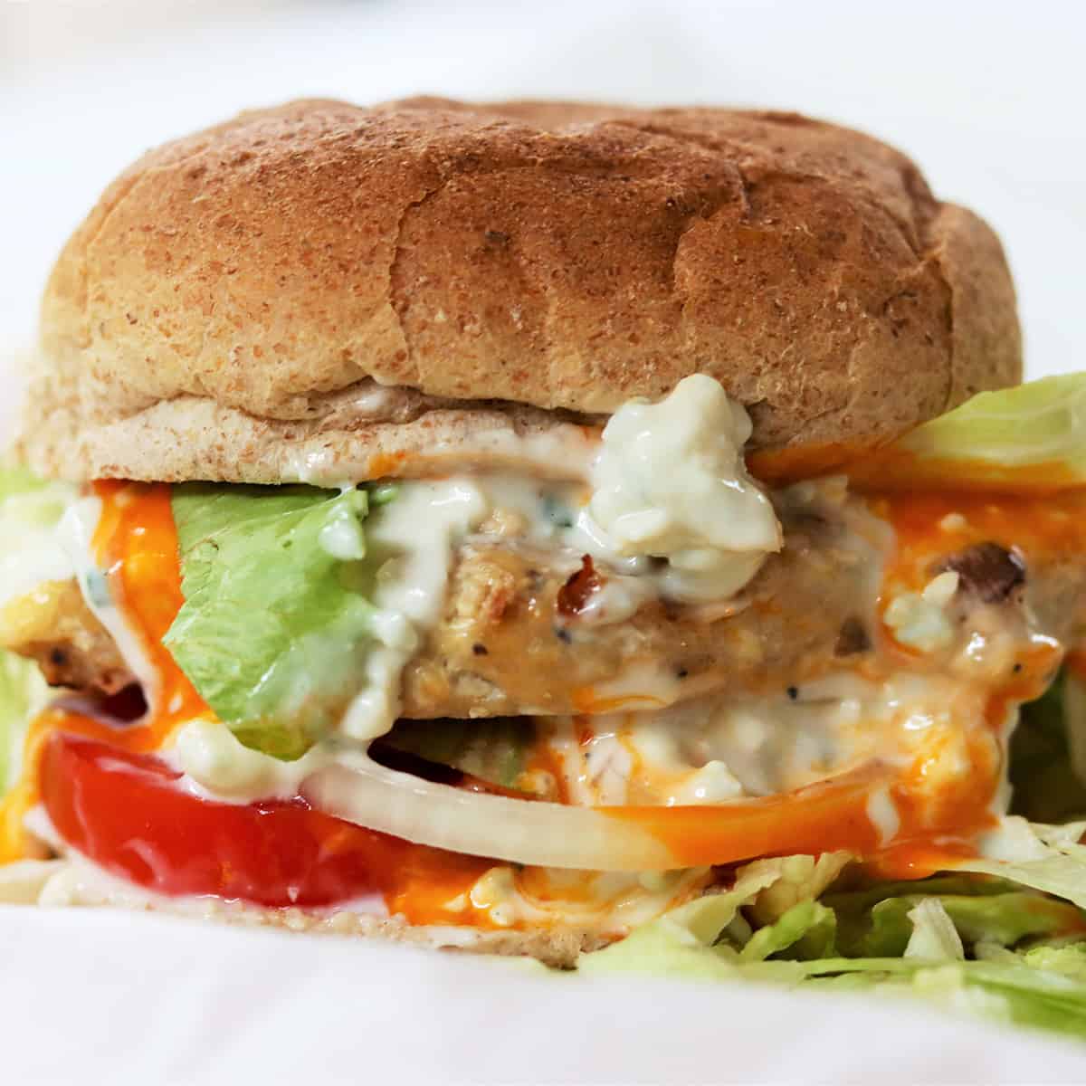 Buffalo Chicken Burger