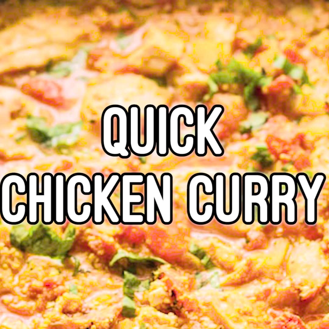 Quick Chicken Curry