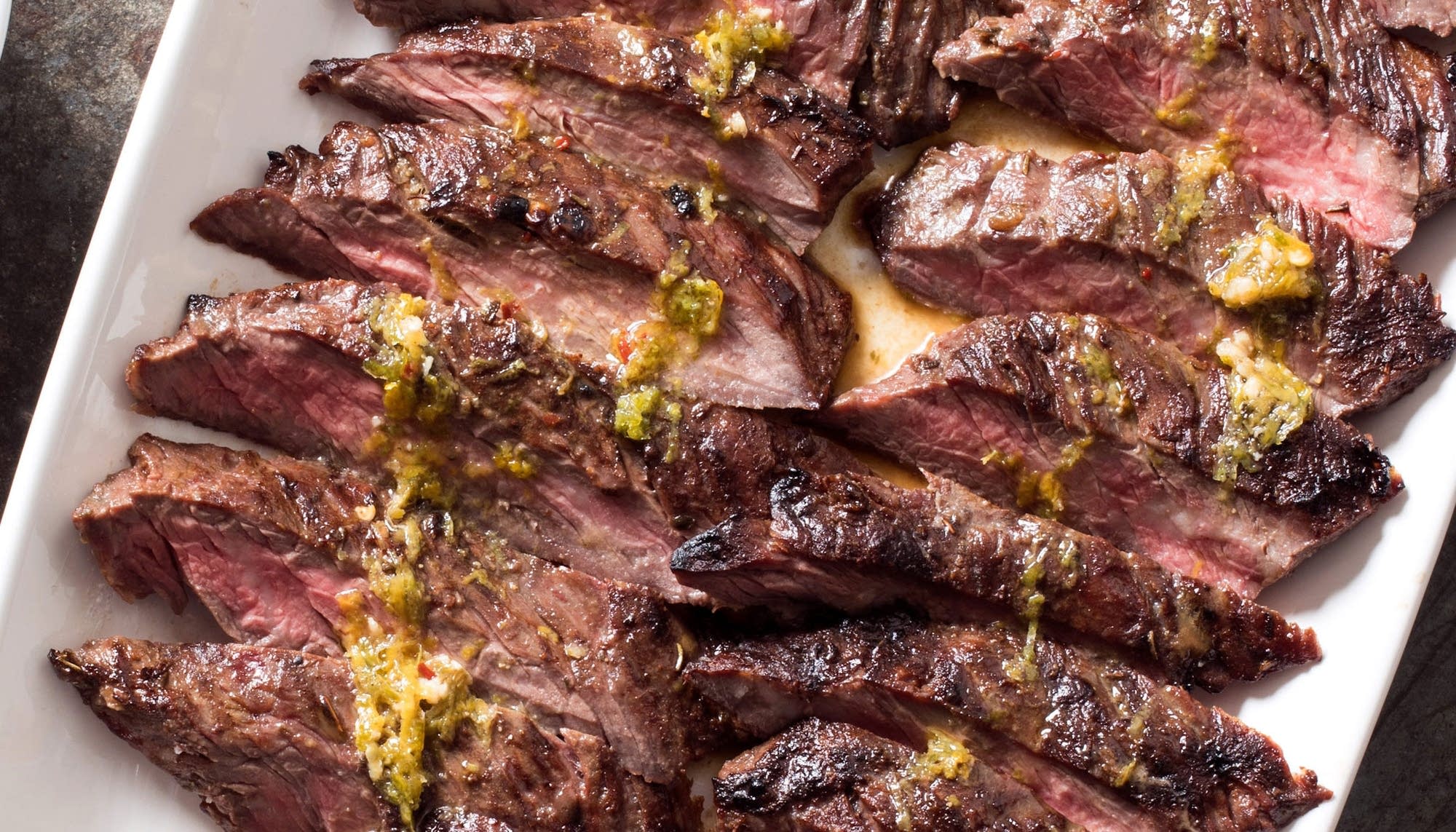 Grilled Mojo-Marinated Skirt Steak | The Splendid Table