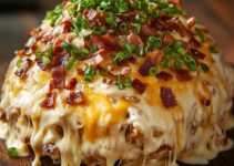 Loaded Cheesy Bacon Ranch Chicken Recipe