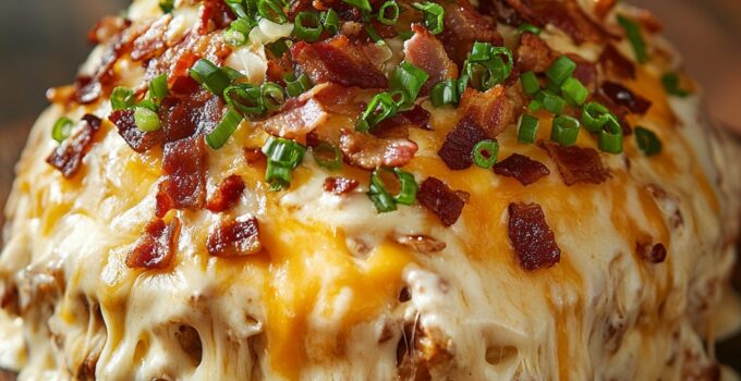 Loaded Cheesy Bacon Ranch Chicken Recipe