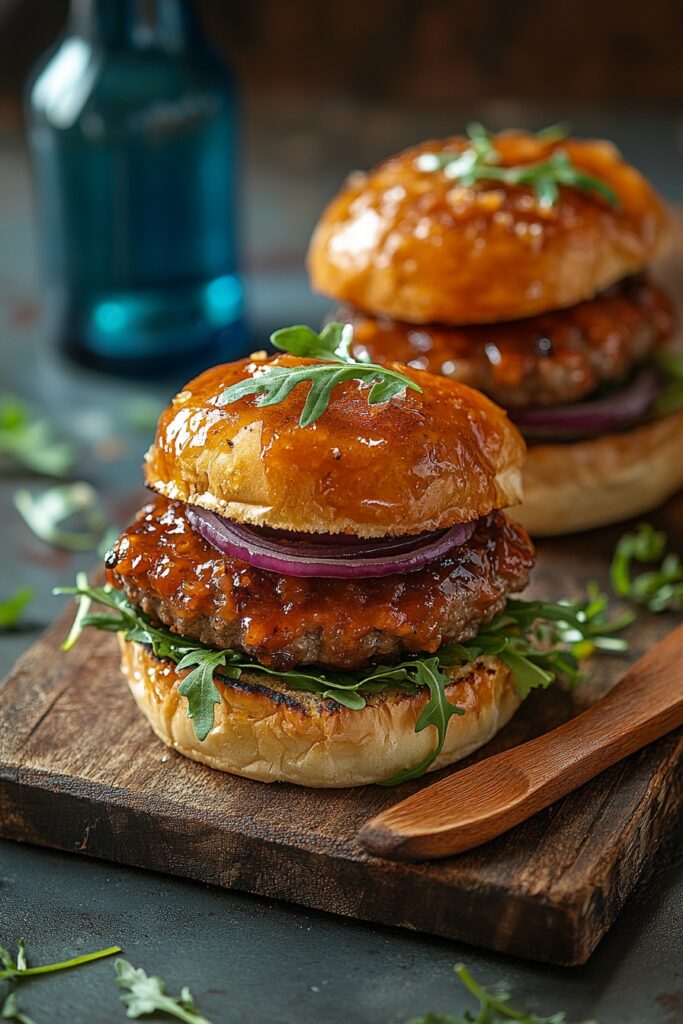 Gourmet Burgers Spicy Aioli, Burgers Spicy Aioli, Burgers, Spicy, Aioli,