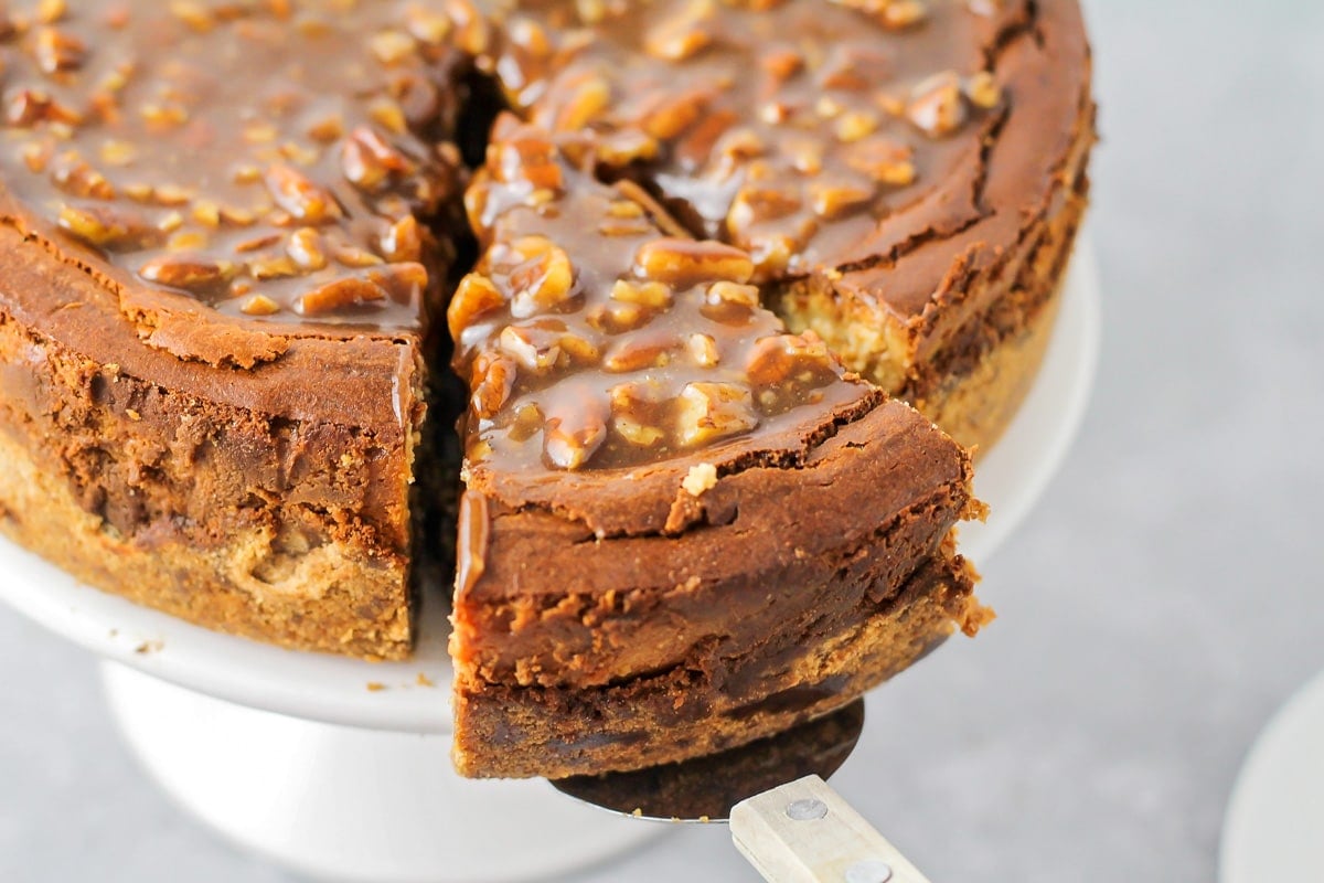 Pecan Pie Cheesecake