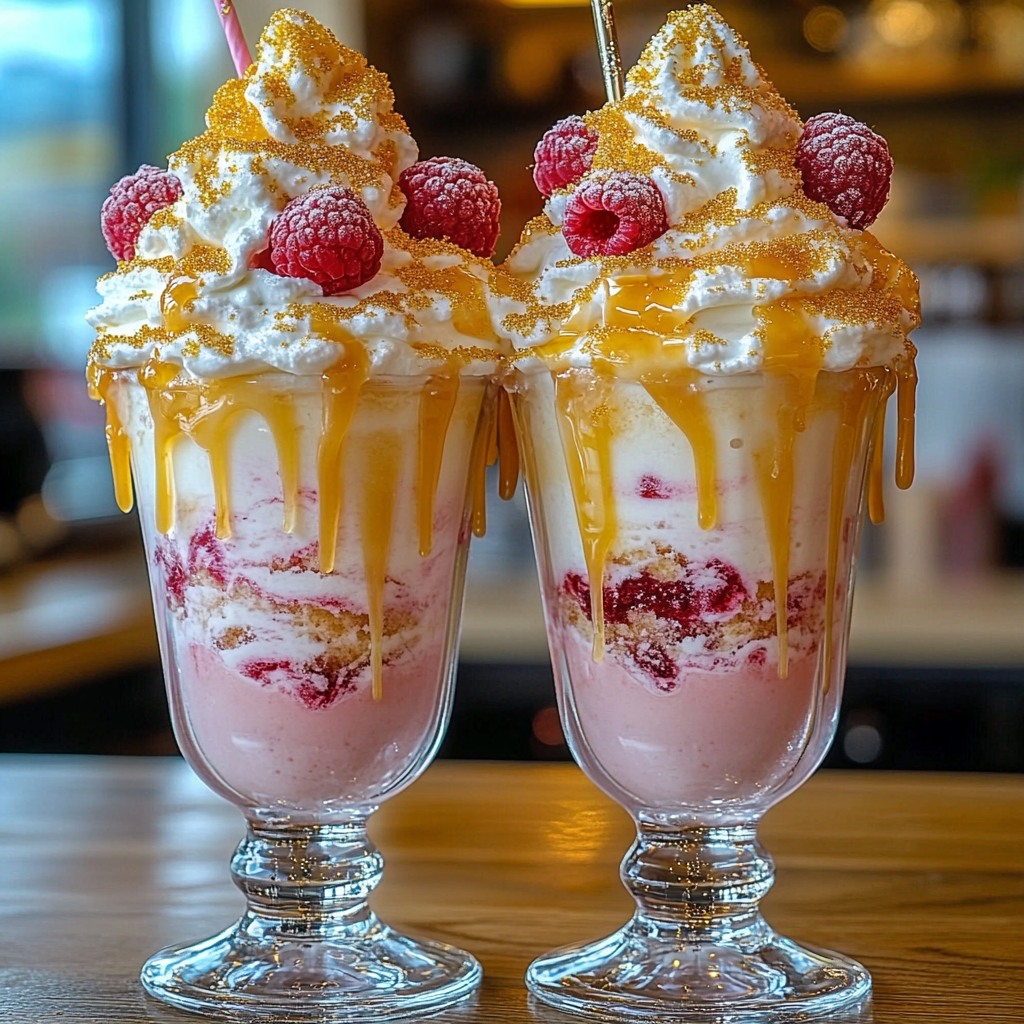 Raspberry Caramel Milkshake Recipe,
Raspberry,
Caramel,
Milkshake Recipe