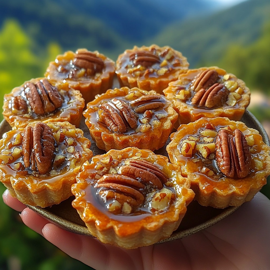 Mini pecan tarts recipe, Best pecan tart recipe Mini pecan pies, Mini pecan tarts with cream cheese crust, Pecan tart crust,