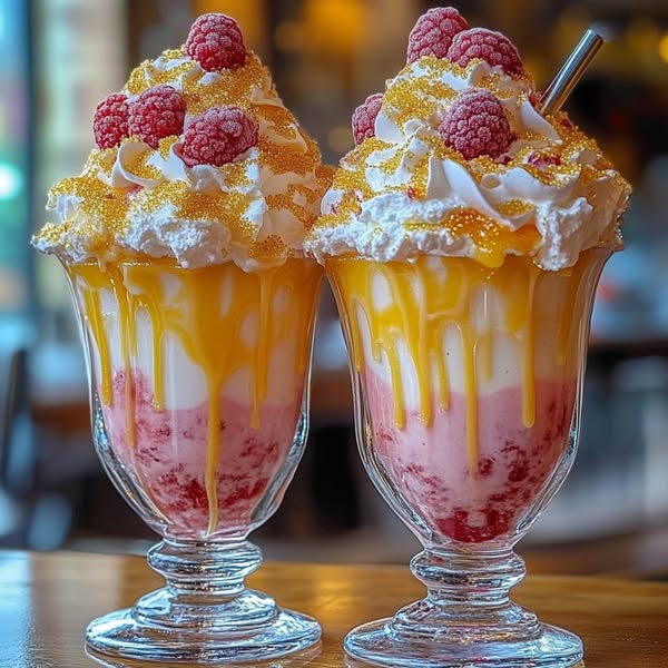 Raspberry Caramel Milkshake Recipe, Raspberry, Caramel, Milkshake Recipe