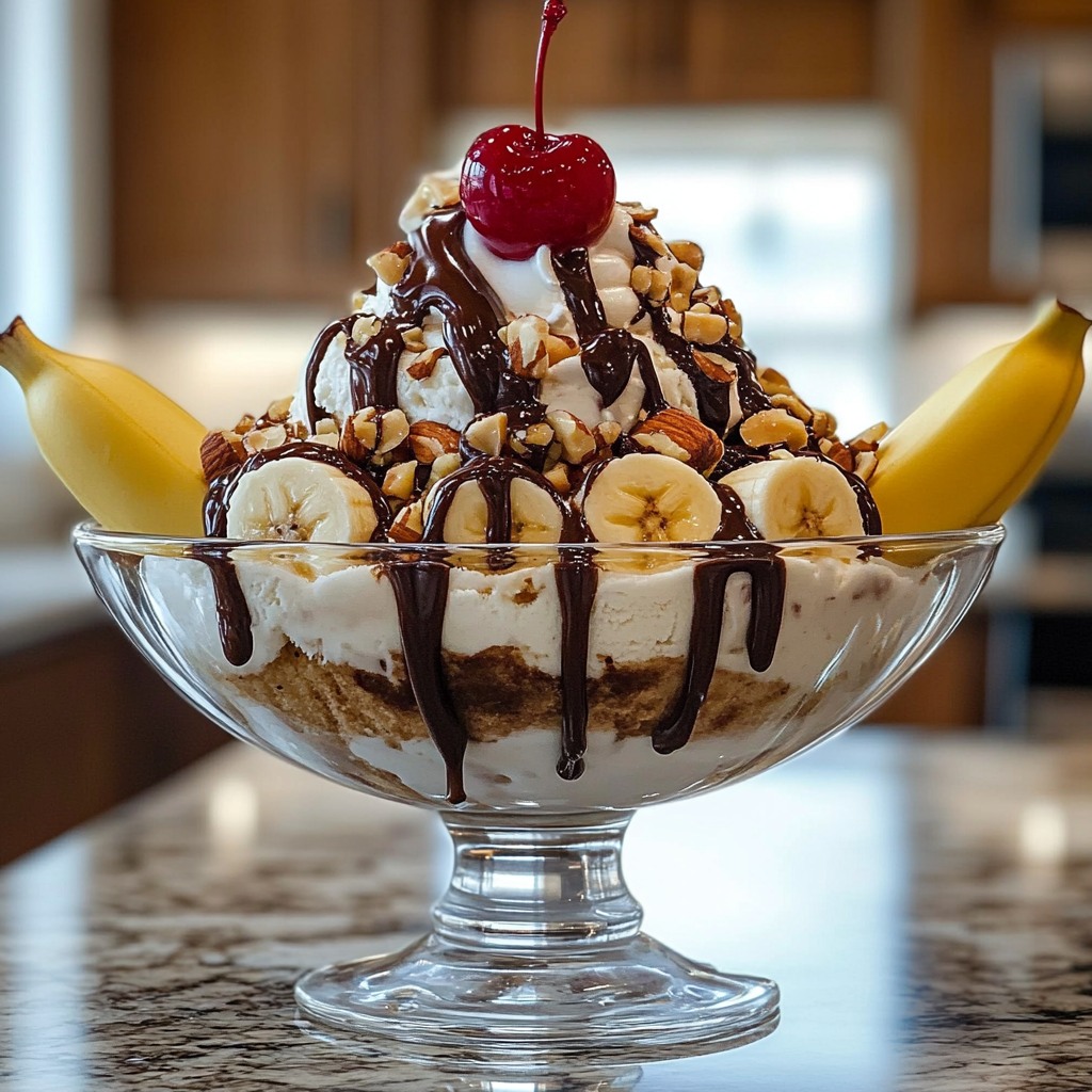 Banana Split Sundae, Recipe, Banana, Sundae