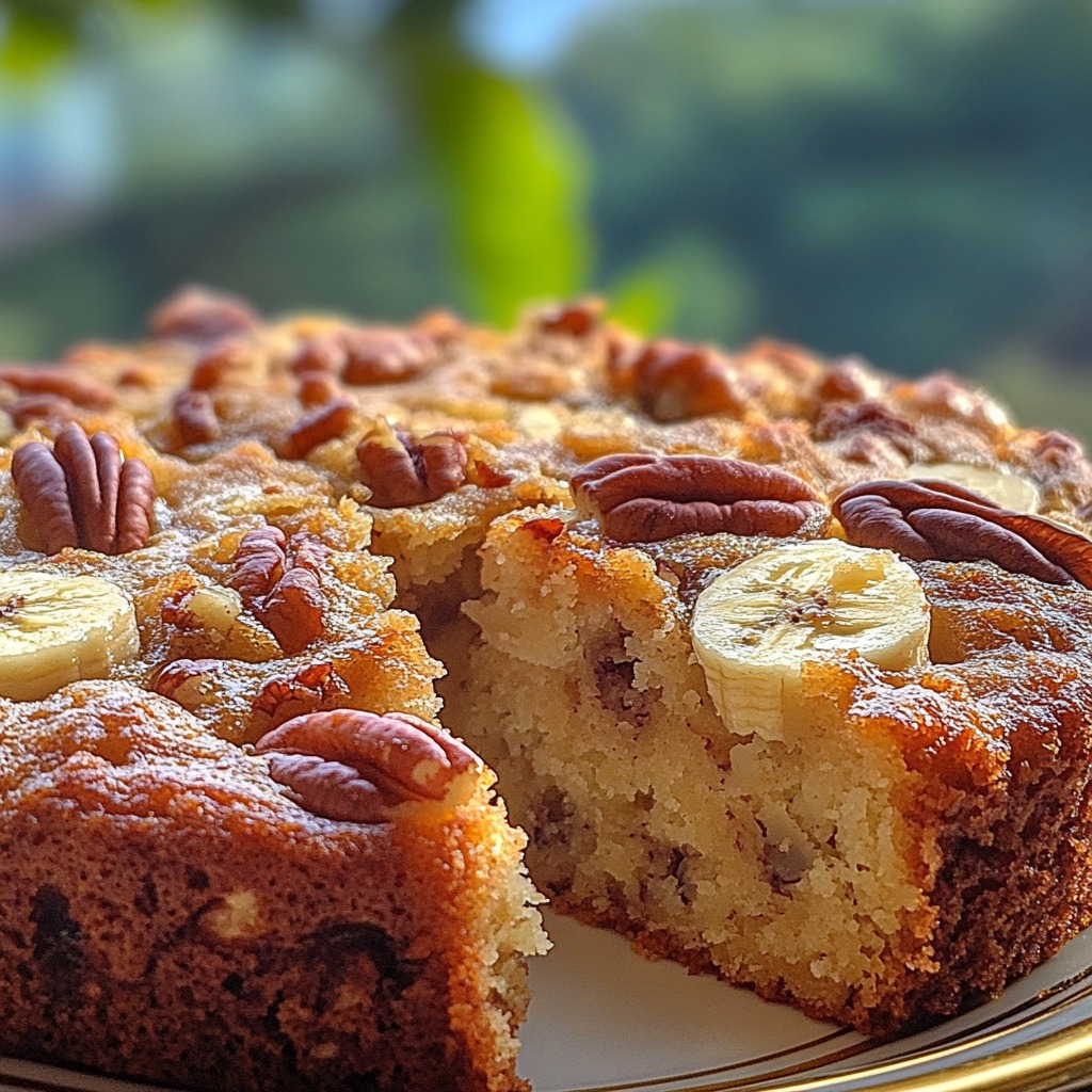 Pecan Banana Cake Recipe,
Pecan Banana Cake,
Pecan,
Banana Cake Recipe,
Banana,
Cake
