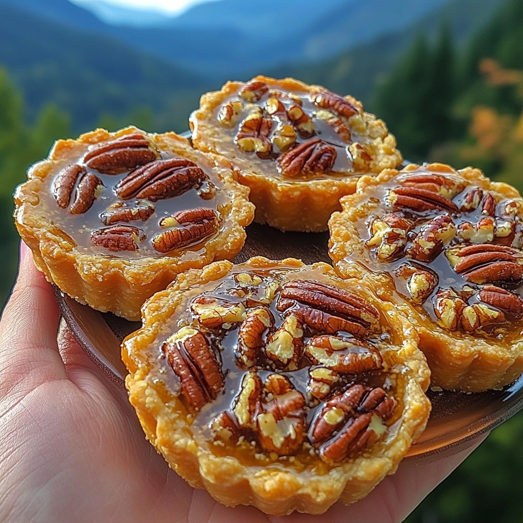 Mini pecan tarts recipe, Best pecan tart recipe Mini pecan pies, Mini pecan tarts with cream cheese crust, Pecan tart crust,