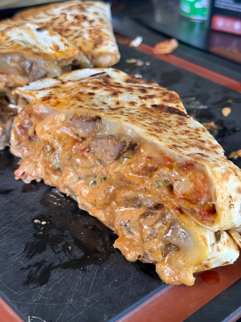 Creole Steak and Shrimp Quesadillas Recipe, Creole Steak, Shrimp, Quesadillas Recipe, Shrimp Recipe, Steak