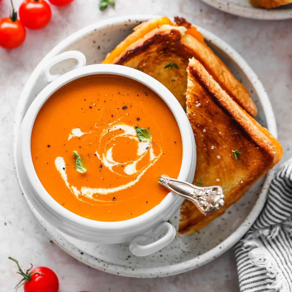 Tomato soup classic recipe,
Tomato soup,
Tomato,
soup